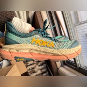 Hoka mafate 4 speed trail running shoes